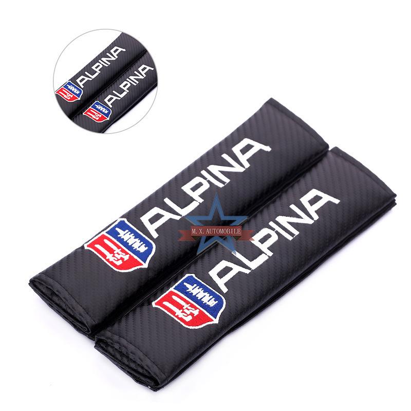 Alpina Modified Carbon Fiber Car Shoulder Pad Cover - Leather Finish 24x6 cm
Alpina Modified Carbon Fiber Car Shoulder Pad Cover - Leather Finish 24x6 cm