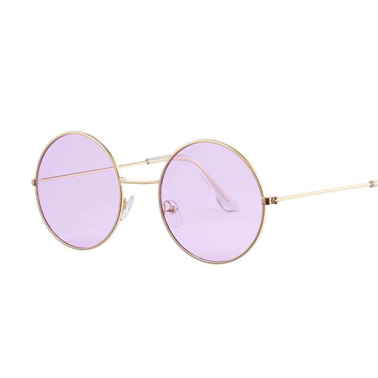 Retro Round Yellow Purple Sunglasses Woman Brand Designer Sun Glasses For Female Male Alloy Mirror Oculos De Sol
Retro Round Yellow Purple Sunglasses Woman Brand Designer Sun Glasses For Female Male Alloy Mirror Oculos De Sol