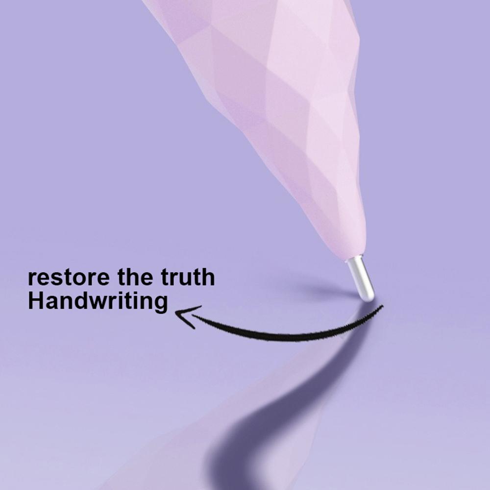 For Apple Pencil (2nd Generation)/Pencil (1st Generation)/Pencil (USB-C) Tips Rhombus Noiseless Pen Tips Fine Point/Light Green
For Apple Pencil (2nd Generation)/Pencil (1st Generation)/Pencil (USB-C) Tips Rhombus Noiseless Pen Tips Fine Point/Light Green
