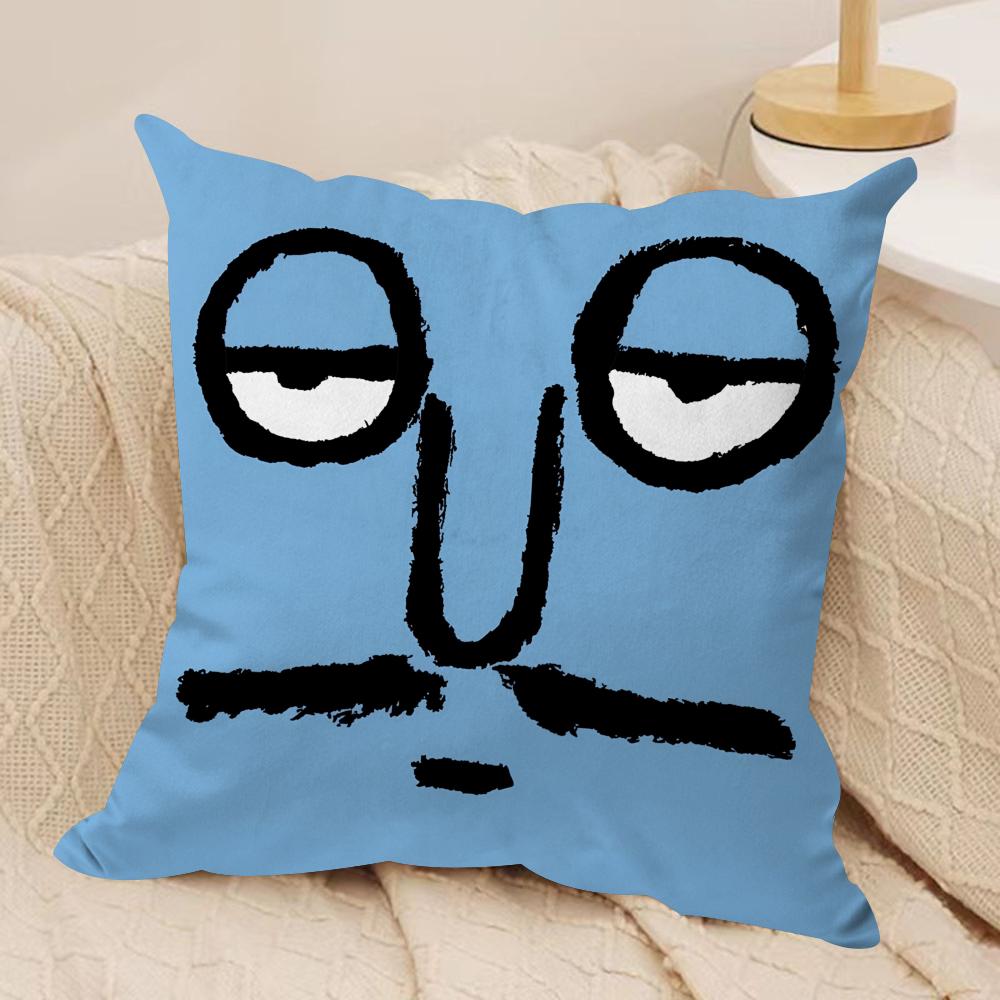 Aesthetic Art JJean JJullien Cushion Cover Short plush Doublesided Print Square Throw Pillow Covers Sofa Home Cushion Decor 30x30cm
Aesthetic Art JJean JJullien Cushion Cover Short plush Doublesided Print Square Throw Pillow Covers Sofa Home Cushion Decor 30x30cm