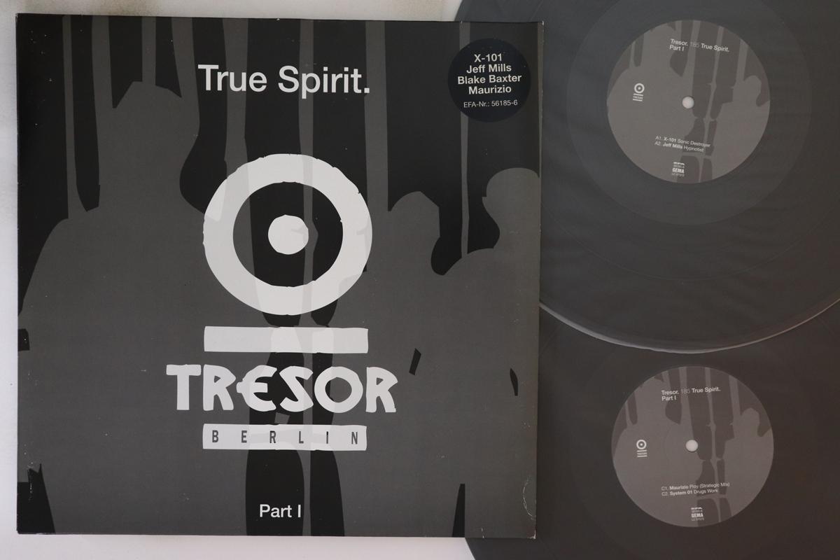 LP Record VARIOUS True Spirit. Part I TRESOR185 TRESOR 2002 Germany Dance Electronica Used
LP Record VARIOUS True Spirit. Part I TRESOR185 TRESOR 2002 Germany Dance Electronica Used