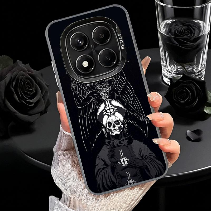 Ghost Papa Emeritus Shockproof Phone Case for Xiaomi Redmi Note 15 14 13 12 Pro Plus 11 11S 11T 5G Cover Anti Fall Fundas Redmi Note13ProPlus
Ghost Papa Emeritus Shockproof Phone Case for Xiaomi Redmi Note 15 14 13 12 Pro Plus 11 11S 11T 5G Cover Anti Fall Fundas Redmi Note13ProPlus