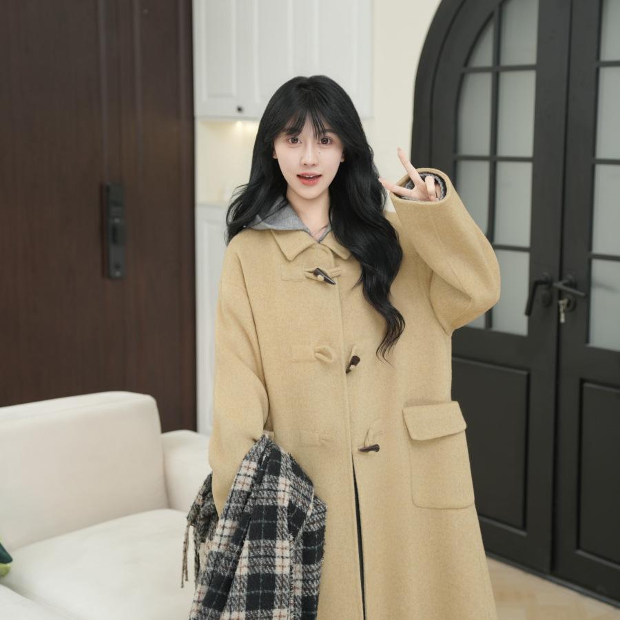 Весеннее, осеннее и зимнее пальто для ленивых, новая шерстяная куртка для женщин на осень и зиму 23127 M
Весеннее, осеннее и зимнее пальто для ленивых, новая шерстяная куртка для женщин на осень и зиму 23127 M