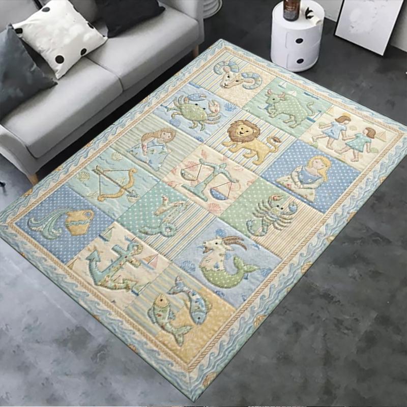 2025 New constellations Carpet Rug for Living Room Bedroom Home Sofa Decoration,Kids play Non-slip Floor Mat149 40x60cm( 15x23in )
2025 New constellations Carpet Rug for Living Room Bedroom Home Sofa Decoration,Kids play Non-slip Floor Mat149 40x60cm( 15x23in )