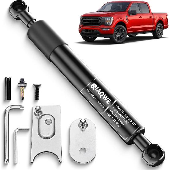 IAQWE 43301 Truck Tailgate Assist Shock Kit for Dodge Ram 1500 2009-2012 2500 3500 2010-2012, Ram 1500 2013-2018 Classic 2019-2024 2500 3500 чёрный
IAQWE 43301 Truck Tailgate Assist Shock Kit for Dodge Ram 1500 2009-2012 2500 3500 2010-2012, Ram 1500 2013-2018 Classic 2019-2024 2500 3500 чёрный