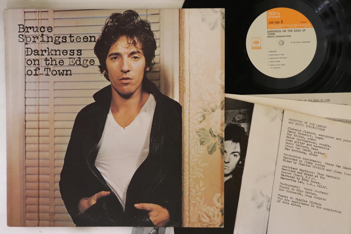 LP Пластинка БРЮС СПРИНГСТИН - Darkness On The Edge Of Town 25AP1000 CBS SONY 1978 Япония Рок Б/У
LP Пластинка БРЮС СПРИНГСТИН - Darkness On The Edge Of Town 25AP1000 CBS SONY 1978 Япония Рок Б/У