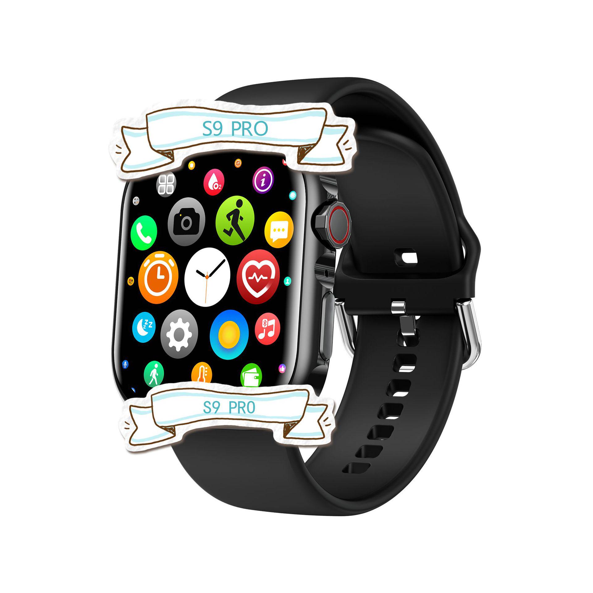 Умные часы S900 PRO: Водонепроницаемый, NFC, двойной ремешок, беспроводная зарядка, функции игр и звонков чёрный
Умные часы S900 PRO: Водонепроницаемый, NFC, двойной ремешок, беспроводная зарядка, функции игр и звонков чёрный