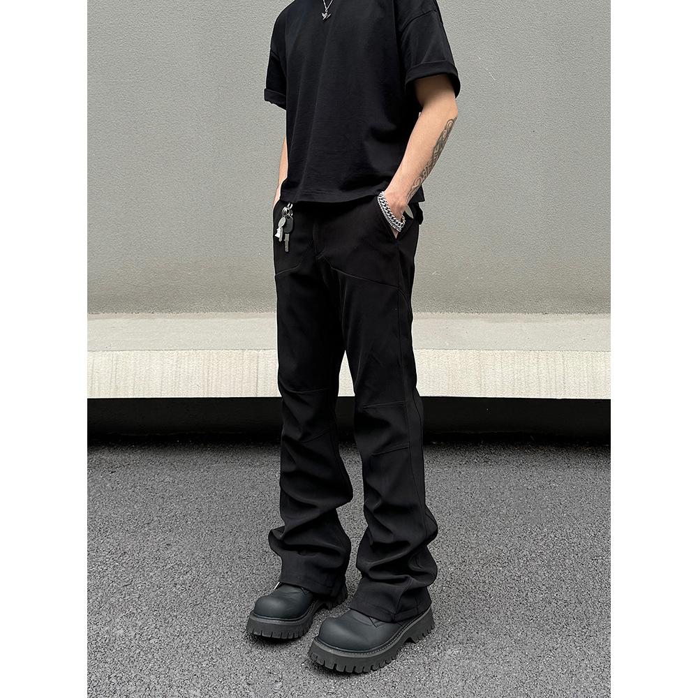 Drooping Casual Pants Men s Spring and Summer New Straight-flare Trousers Trousers 2XL
Drooping Casual Pants Men s Spring and Summer New Straight-flare Trousers Trousers 2XL