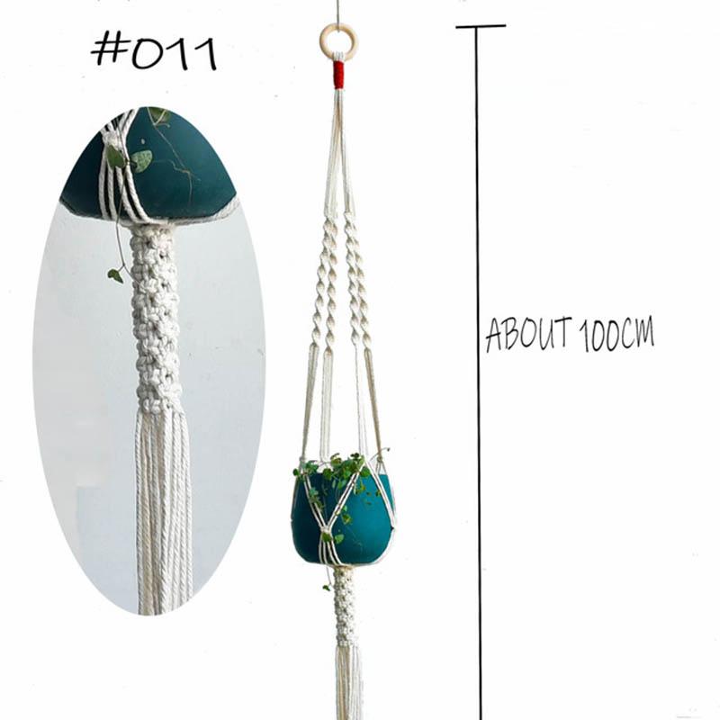 Hot sales 100% handmade macrame plant hanger flower /pot hanger for wall decoration countyard garden
Hot sales 100% handmade macrame plant hanger flower /pot hanger for wall decoration countyard garden