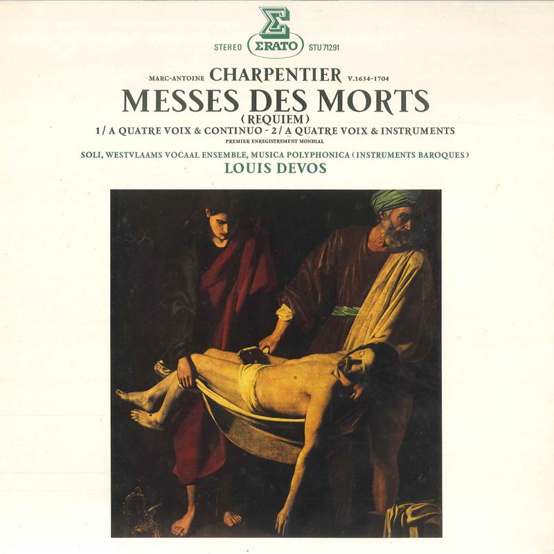 LP Record LOUIS DEVOS,MUSICA POLYPHONICA, WES - Messe Des Morts REQUIEM STU71291 ERATO 1980 France Classical Used
LP Record LOUIS DEVOS,MUSICA POLYPHONICA, WES - Messe Des Morts REQUIEM STU71291 ERATO 1980 France Classical Used