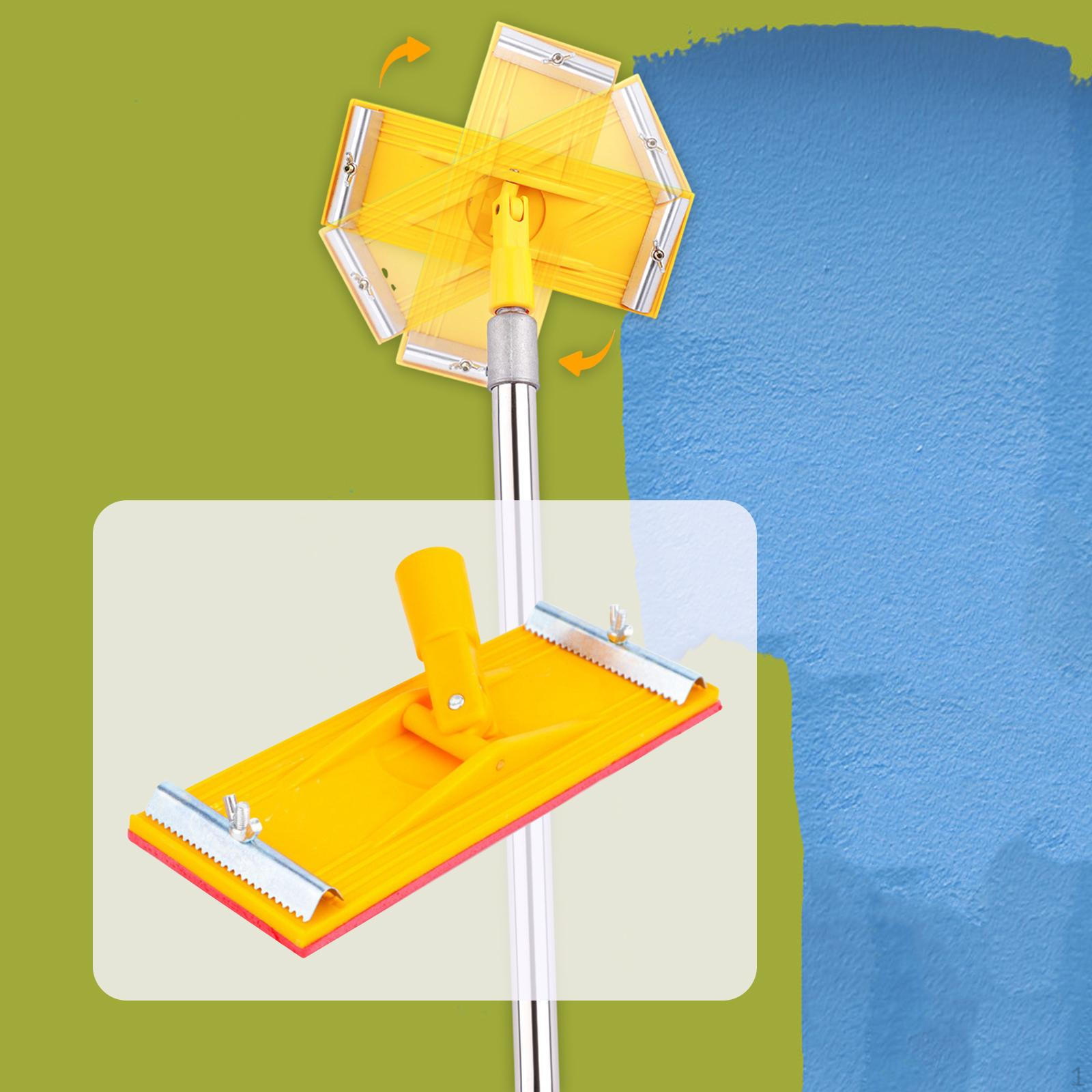 360° Rotation Clamp Universal for Extension Pole Quick Installation
360° Rotation Clamp Universal for Extension Pole Quick Installation