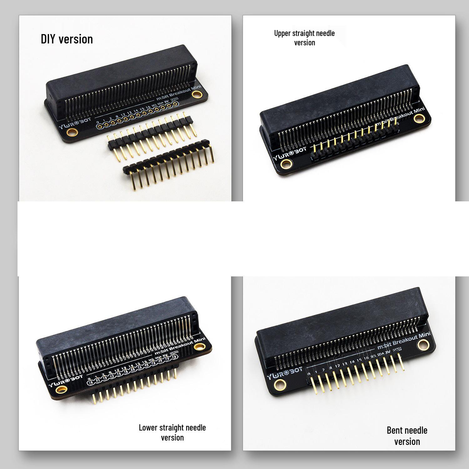 Updated BBC Microbit Development Board Adapter Breakout чорний
Updated BBC Microbit Development Board Adapter Breakout чорний
