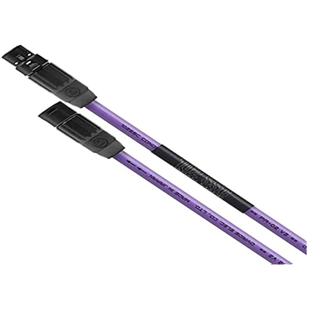 NEO by OYAIDE Elec PA-02 XLR V2 1.0m microphone cable line cable
NEO by OYAIDE Elec PA-02 XLR V2 1.0m microphone cable line cable
