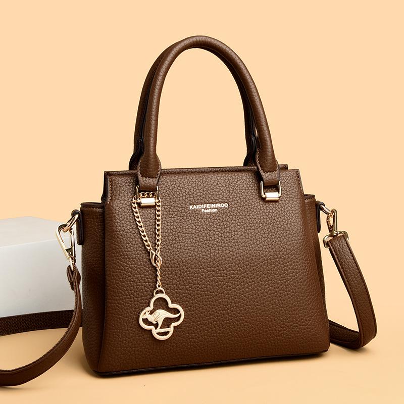 Crossbody Bag Single-shoulder Bag Fashionable and Elegant Women s Handbag бежевий
Crossbody Bag Single-shoulder Bag Fashionable and Elegant Women s Handbag бежевий