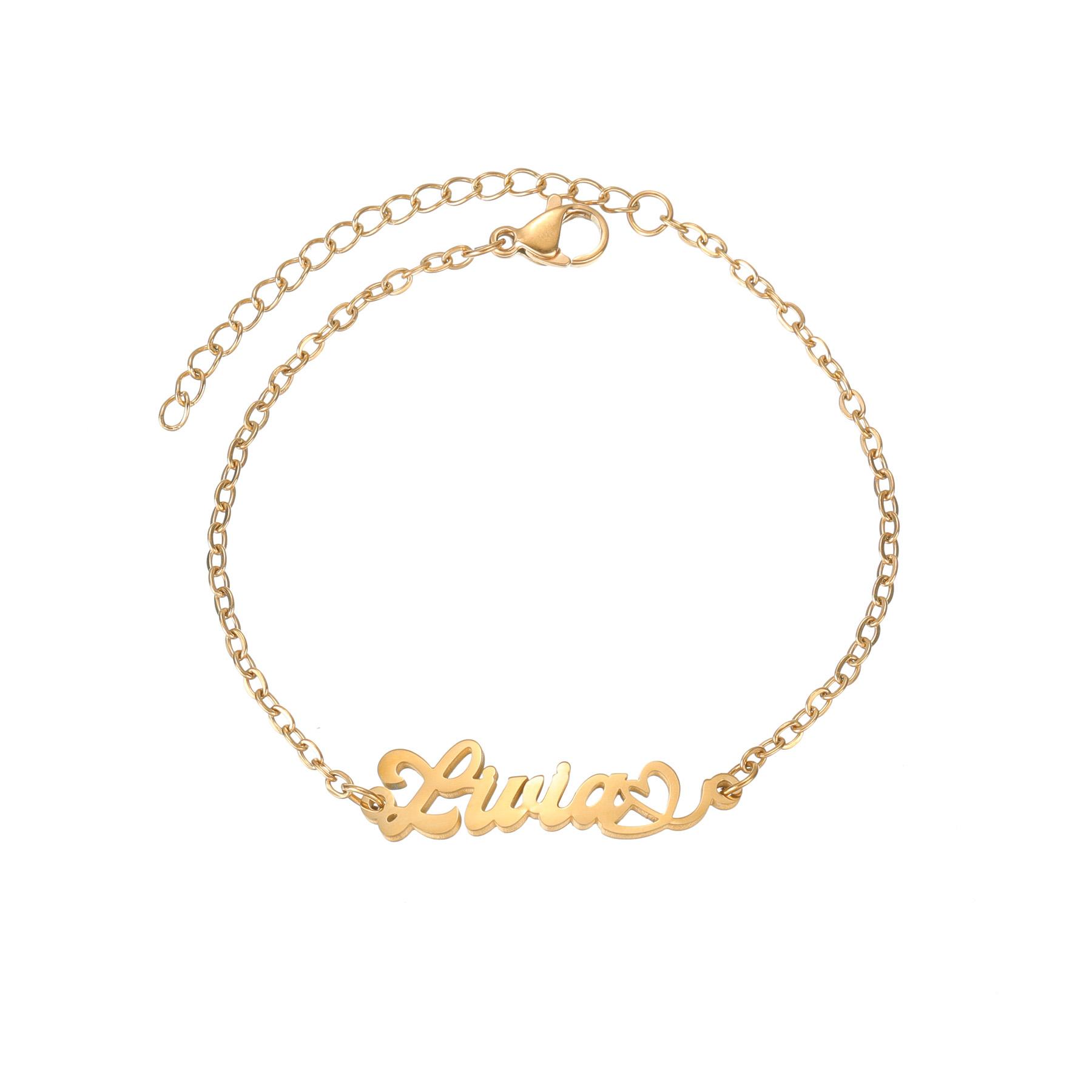 Atoztide Personalized Custom Name Necklace Bracelet Set for Women Link Chain Heart Stainless Steel Fashion Birthday Jewelry Gift tell seller length&Silver color
Atoztide Personalized Custom Name Necklace Bracelet Set for Women Link Chain Heart Stainless Steel Fashion Birthday Jewelry Gift tell seller length&Silver color