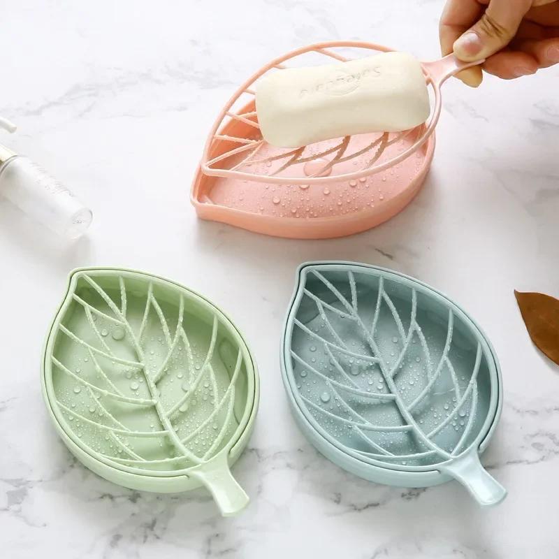 3 Colors Leaf Shape Holder Non Slip Soap Box Toilet Shower Tray Draining Rack Bathroom Gadgets Soap Dish Soap Tray Holder зелёный
3 Colors Leaf Shape Holder Non Slip Soap Box Toilet Shower Tray Draining Rack Bathroom Gadgets Soap Dish Soap Tray Holder зелёный