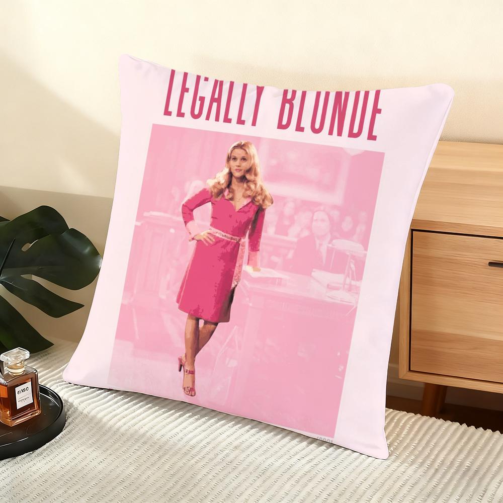 Legally Blonde Movie Cushion Cover Silky Short Plush Home Sofa Cushion Cover - Invisible Zipper Home Decoration 30cmx30cm
Legally Blonde Movie Cushion Cover Silky Short Plush Home Sofa Cushion Cover - Invisible Zipper Home Decoration 30cmx30cm