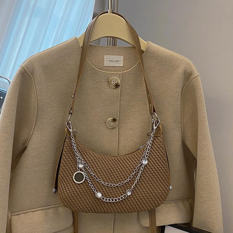 2024 New Trendy Woven Chain Small Shoulder Crossbody Bag Fashionable Design хакі
2024 New Trendy Woven Chain Small Shoulder Crossbody Bag Fashionable Design хакі