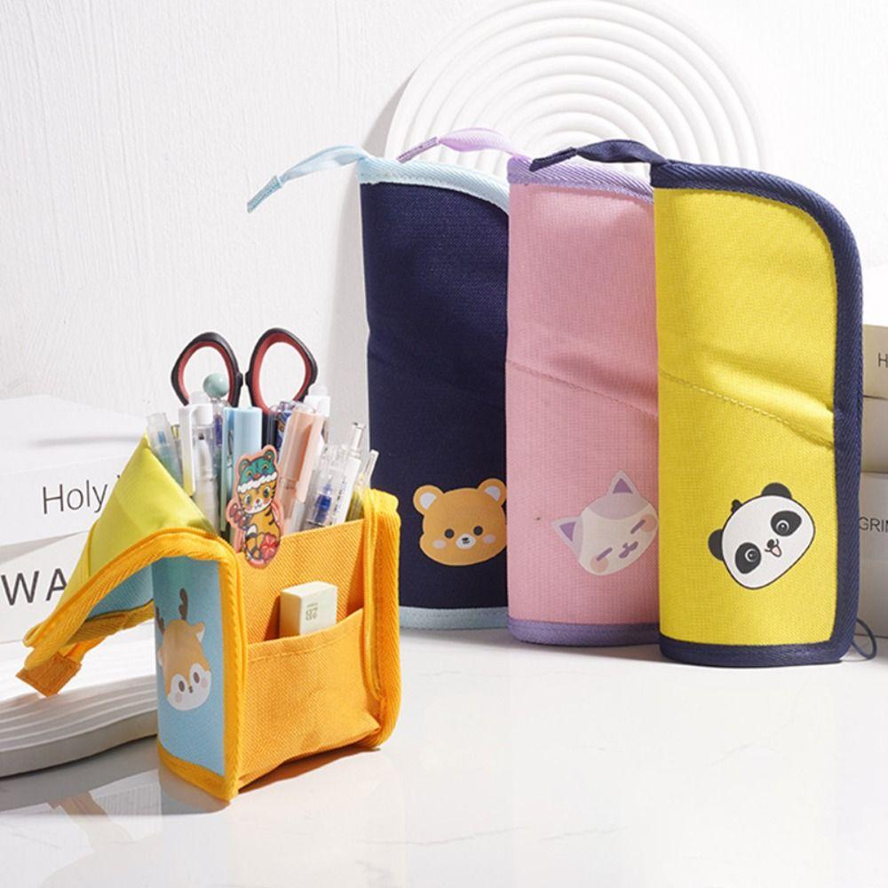 Dirt-resistant Stationery Organizer Large-capacity Pen Storage Bag Stationery Bag Gift 01
Dirt-resistant Stationery Organizer Large-capacity Pen Storage Bag Stationery Bag Gift 01