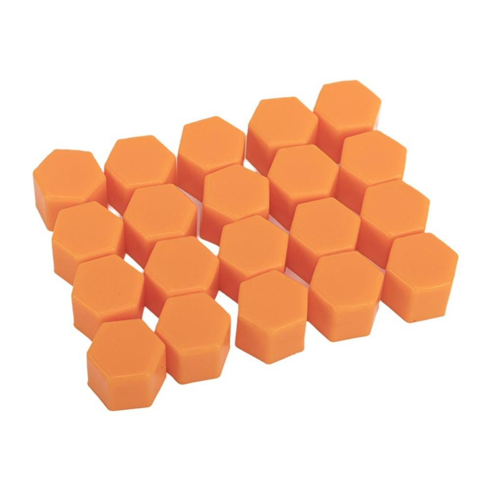 20Pcs N Silicone Car Wheel Nut Caps Hex Design 19mm Lug Bolt Covers Anti Rust Decorative Tire Wheel Screw Caps Car Wheel Styling помаранчевий
20Pcs N Silicone Car Wheel Nut Caps Hex Design 19mm Lug Bolt Covers Anti Rust Decorative Tire Wheel Screw Caps Car Wheel Styling помаранчевий