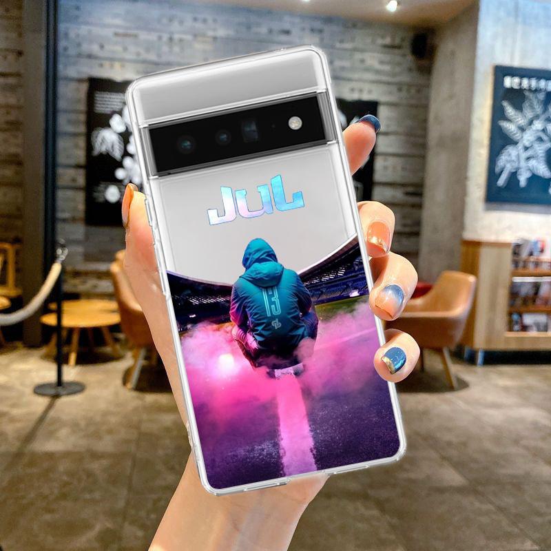 JuL Rapper Phone Case For Google Pixel 9 Pro XL 8 7 6 Pro 8A 7A 6A 5 4 5A 4A 3A XL 5G Silicone Shockproof Soft Clear Cover Pixel 7
JuL Rapper Phone Case For Google Pixel 9 Pro XL 8 7 6 Pro 8A 7A 6A 5 4 5A 4A 3A XL 5G Silicone Shockproof Soft Clear Cover Pixel 7