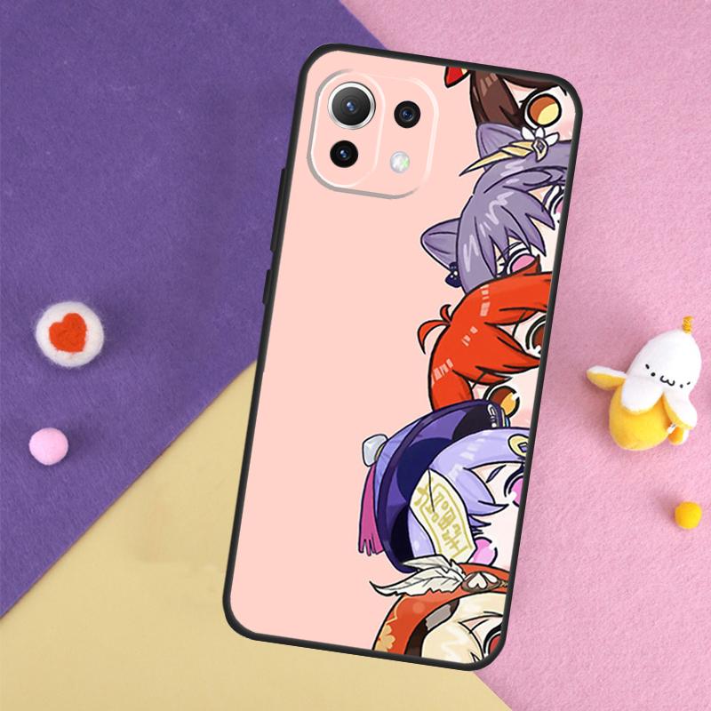 Genshin Impact Anime Cute Case For Xiaomi 15 13 14 Ultra 14T 11T 12T 13T Pro POCO X7 Pro X3 X5 X6 F5 F6 M6 Pro Cover POCO X7 Pro
Genshin Impact Anime Cute Case For Xiaomi 15 13 14 Ultra 14T 11T 12T 13T Pro POCO X7 Pro X3 X5 X6 F5 F6 M6 Pro Cover POCO X7 Pro
