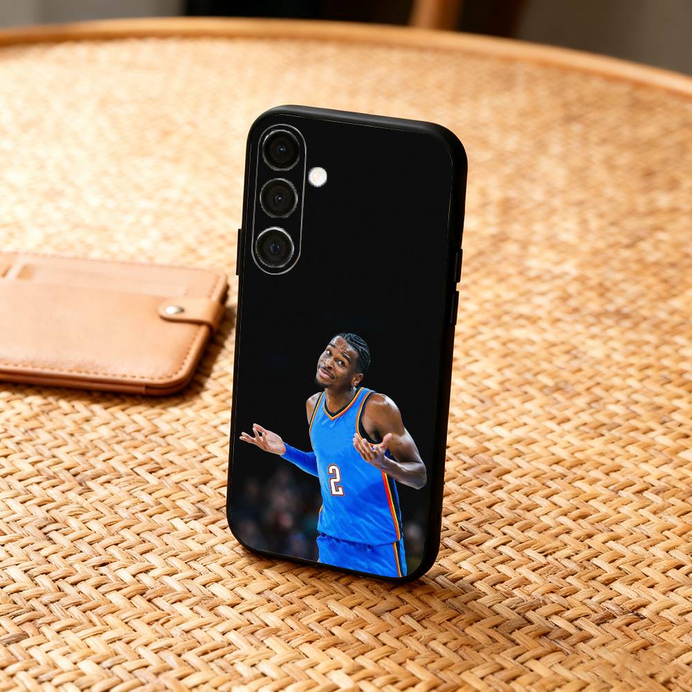 S-Shai G-Gilgeous A-Alexander Phone Case For Samsung A73,A21s,A22,A31,A32,A52,A53,A71,A80,Soft Black Shell Samsung a13 5g
S-Shai G-Gilgeous A-Alexander Phone Case For Samsung A73,A21s,A22,A31,A32,A52,A53,A71,A80,Soft Black Shell Samsung a13 5g