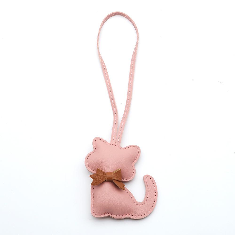 New PU Leather Kitten Bag Charm with Bow Cute Cartoon Animal Cat Pendant for Women s Handbags Small Gift 8x7cm розовый
New PU Leather Kitten Bag Charm with Bow Cute Cartoon Animal Cat Pendant for Women s Handbags Small Gift 8x7cm розовый