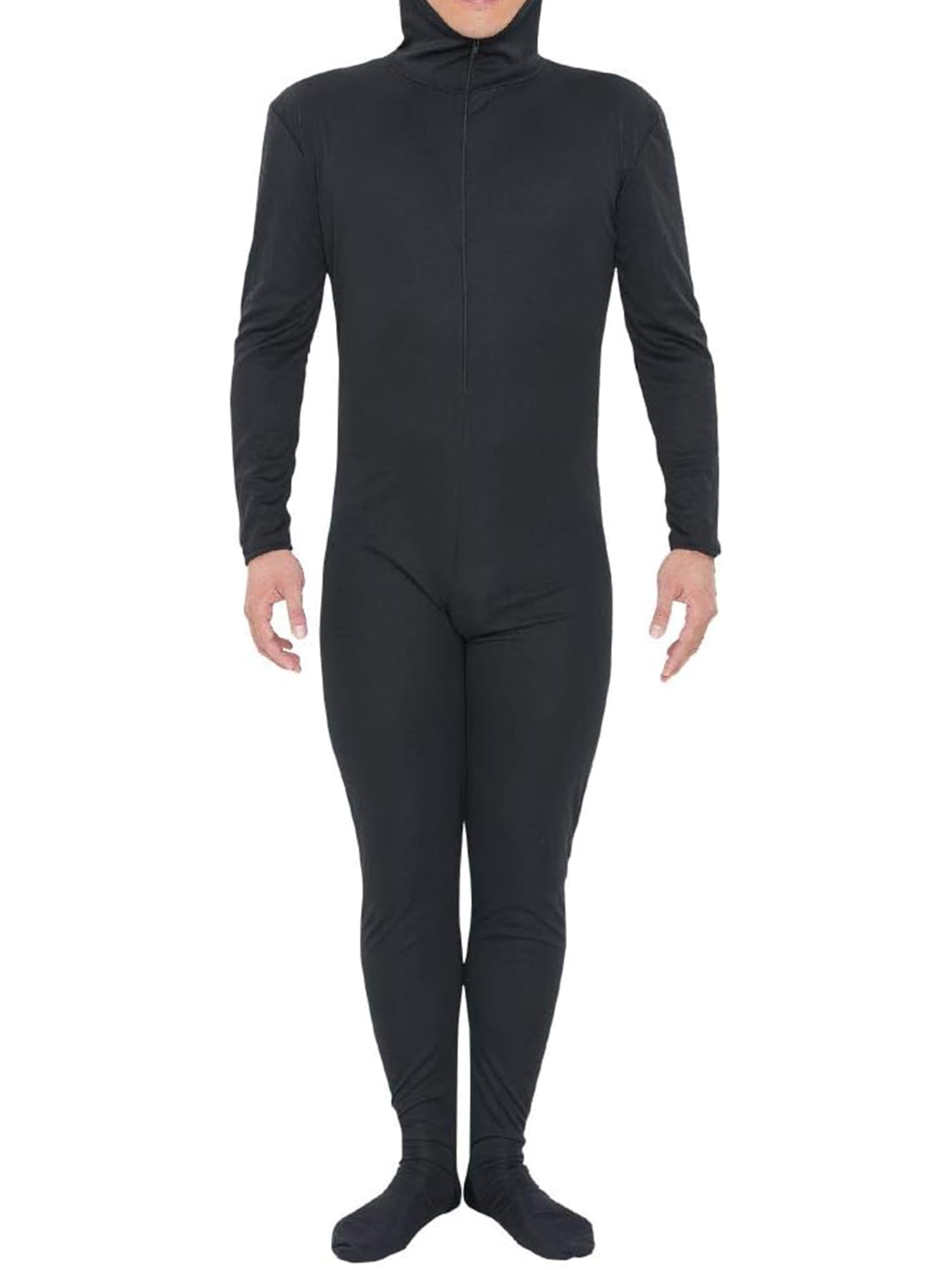 ENALIHI Full Body Tights with Open Halloween Size Face, Stretchable, Face-Removing Costume, (Black SY09, XL)
ENALIHI Full Body Tights with Open Halloween Size Face, Stretchable, Face-Removing Costume, (Black SY09, XL)