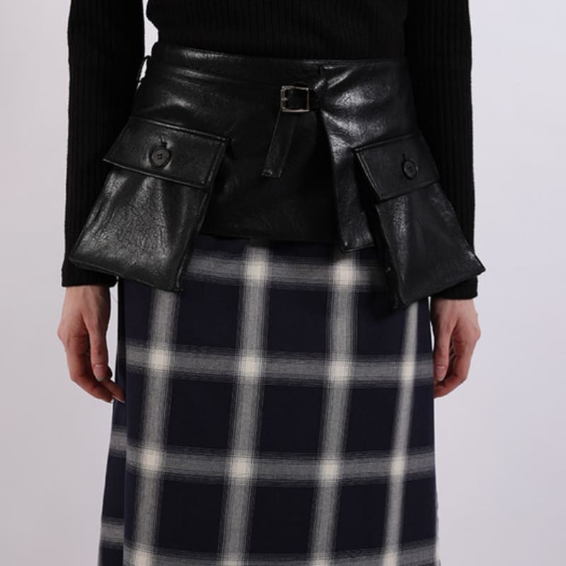 JCHO Карманный пояс-обертка_черный ONE
JCHO Карманный пояс-обертка_черный ONE