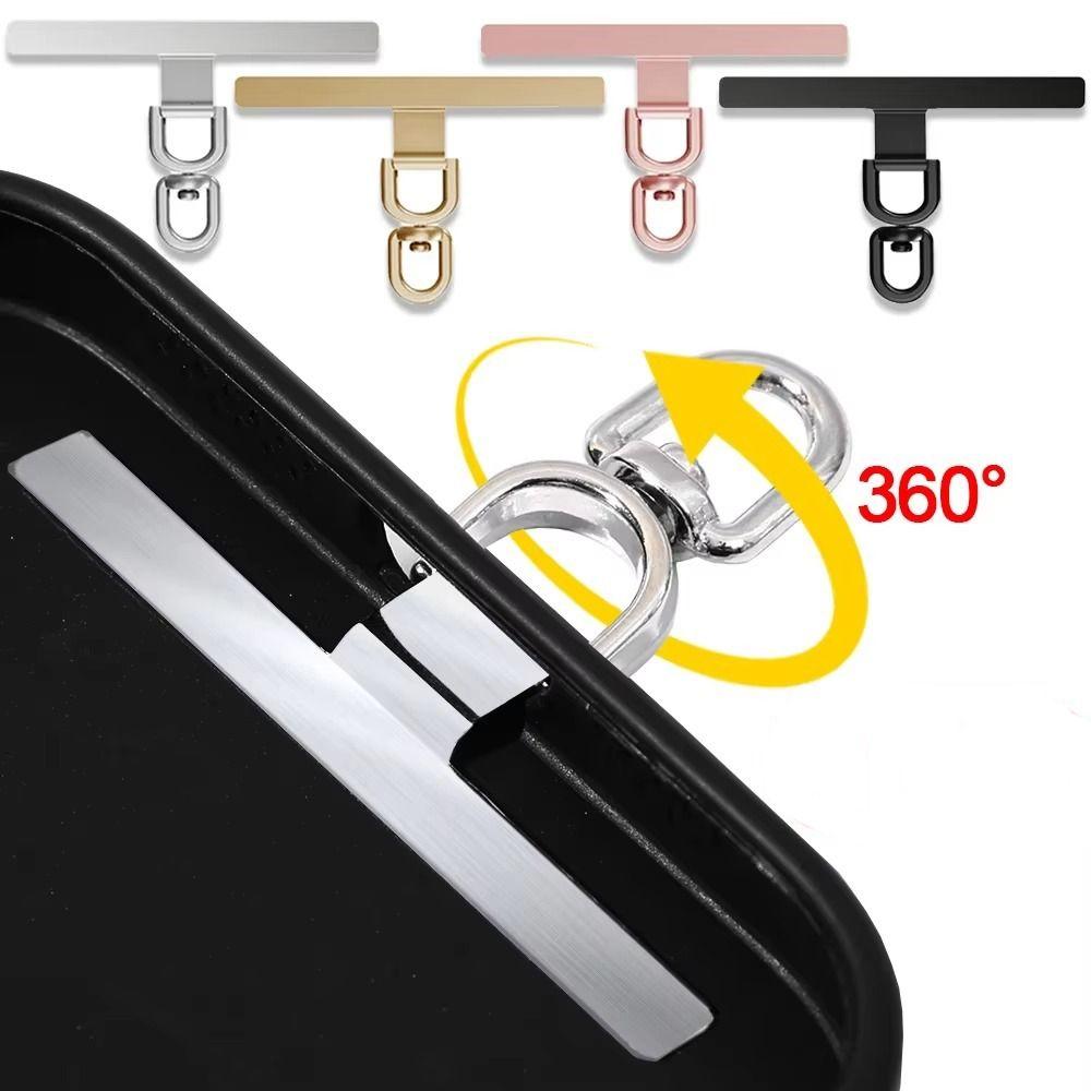 Upgrade 360° Lanyards Card Metal Hanging Piece Luxury Sling Rope Card Clip Universal Pink A
Upgrade 360° Lanyards Card Metal Hanging Piece Luxury Sling Rope Card Clip Universal Pink A