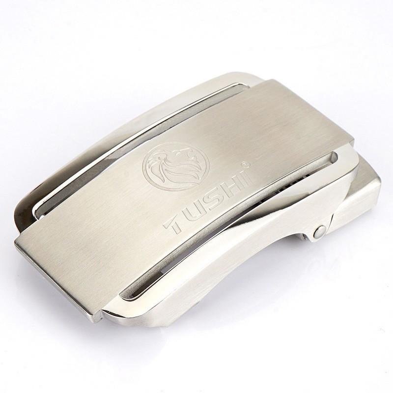 304 Stainless Steel External Automatic Buckle Men s Belt Wear-resistant Anti-allergic Waist Strap Head 3.55cm
304 Stainless Steel External Automatic Buckle Men s Belt Wear-resistant Anti-allergic Waist Strap Head 3.55cm