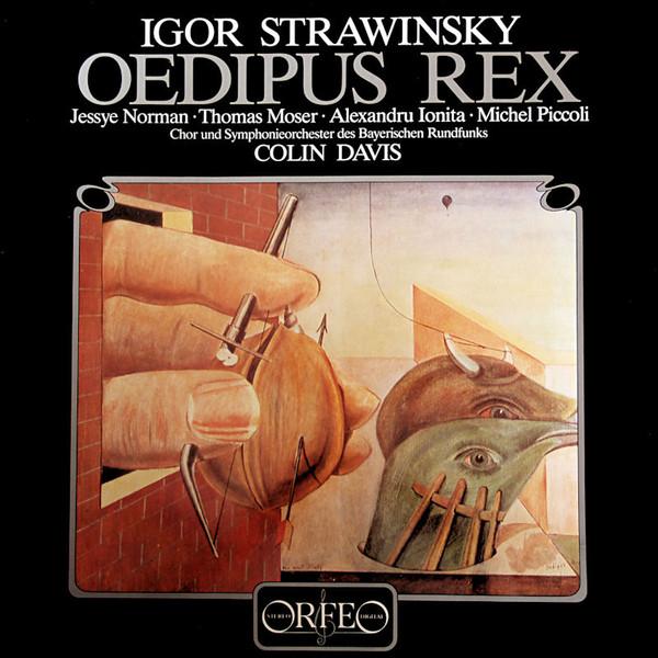 LP Record IGOR STRAWINSKY JESSYE NORMAN TH Oedipus Rex S071831A ORFEO 1983 Germany Obi Classical Used
LP Record IGOR STRAWINSKY JESSYE NORMAN TH Oedipus Rex S071831A ORFEO 1983 Germany Obi Classical Used