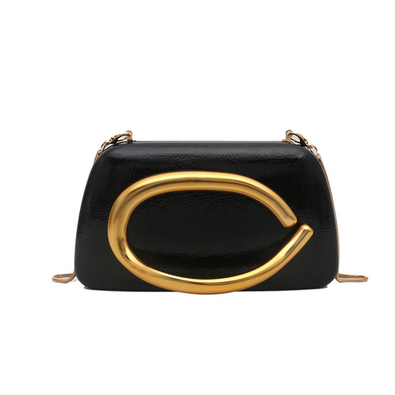 Персонализированная акриловая сумка 2025 новая европейская и американская металлическая сумка-коробка на запястье женская универсальная ретро сумка-мессенджер тренд чёрный
Персонализированная акриловая сумка 2025 новая европейская и американская металлическая сумка-коробка на запястье женская универсальная ретро сумка-мессенджер тренд чёрный