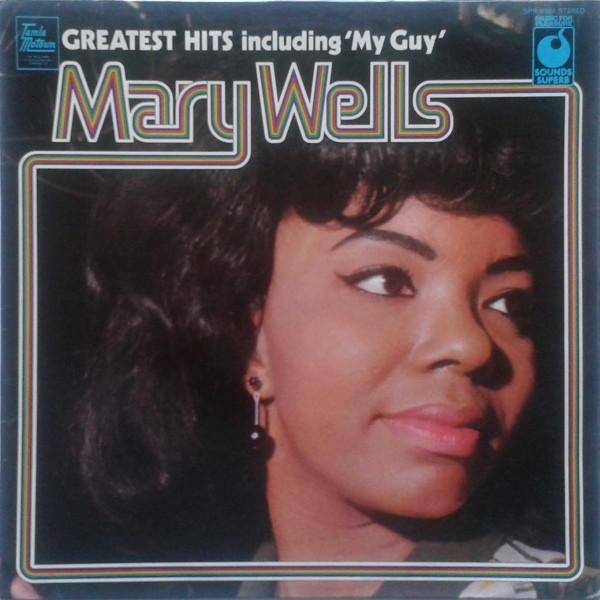 LP Record MARY WELLS Greatest Hits SPR90008 Sounds Superb 1973 UK SoulFunk Used
LP Record MARY WELLS Greatest Hits SPR90008 Sounds Superb 1973 UK SoulFunk Used