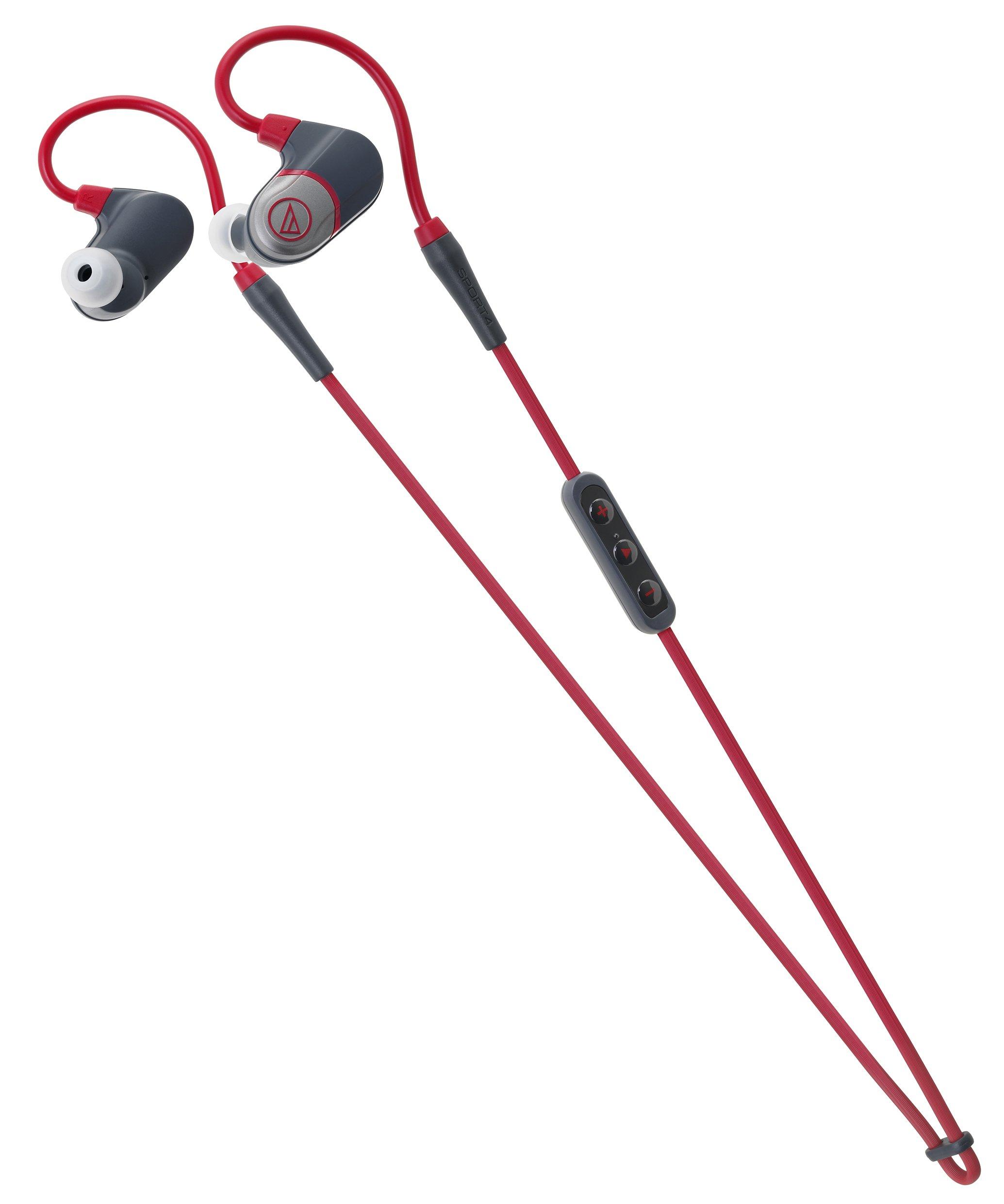 audio-technica SONICSPORT беспроводные наушники канального типа водонепроницаемые спецификации для спорта красные ATH-SPORT4 RD
audio-technica SONICSPORT беспроводные наушники канального типа водонепроницаемые спецификации для спорта красные ATH-SPORT4 RD