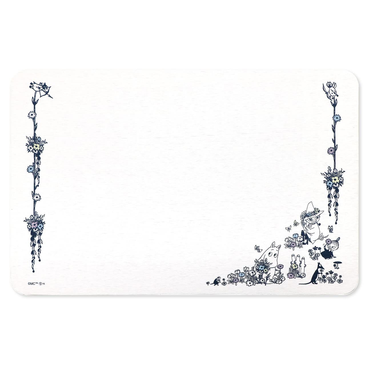 Yokozuna Creation Коврик для ванной из диатомовой земли Муми-тролль Сад (Цветок Белый, Средний) белый
Yokozuna Creation Коврик для ванной из диатомовой земли Муми-тролль Сад (Цветок Белый, Средний) белый