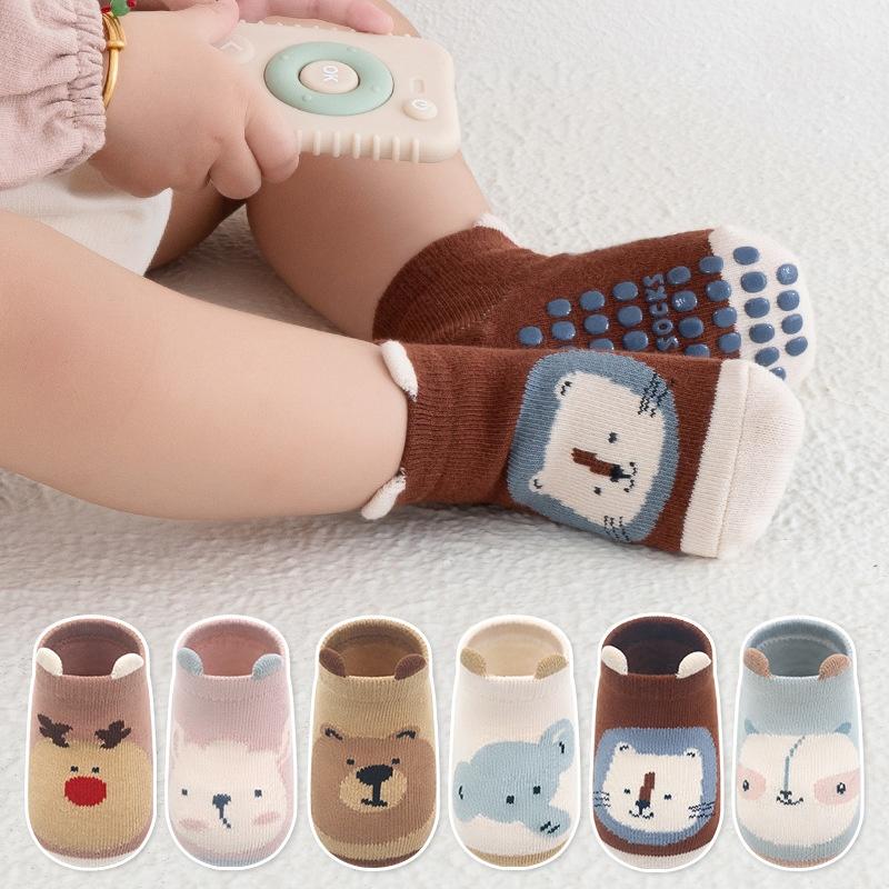 Lawadka Newborn Baby Socks Anti Slip Cotton Cartoon Toddler Floor Short Socks For Girls Boys Casual Infant s Home Sock Autumn 0-1Years(S)
Lawadka Newborn Baby Socks Anti Slip Cotton Cartoon Toddler Floor Short Socks For Girls Boys Casual Infant s Home Sock Autumn 0-1Years(S)