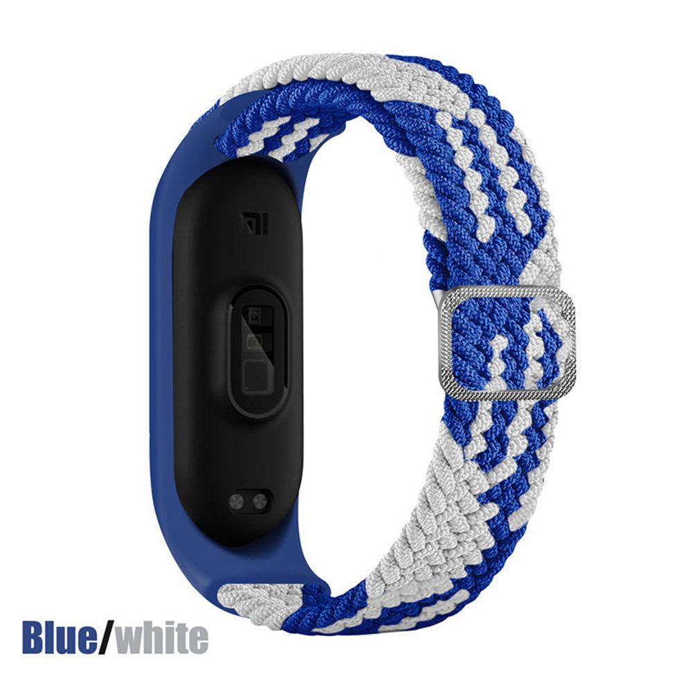 Плетена соло петля для браслета Mi band 9 8 Еластичний регульований нейлон Miband 7 8 correa Браслет xiaomi Mi band 4 3 5 6 7 8 ремінець Mi band 6 7
Плетена соло петля для браслета Mi band 9 8 Еластичний регульований нейлон Miband 7 8 correa Браслет xiaomi Mi band 4 3 5 6 7 8 ремінець Mi band 6 7