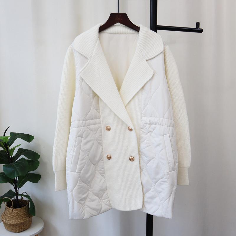 Осень и зима новый утолщенный средней длины лоскутный хлопок вязаный кардиган свободный и тонкий свитер куртка женская one size fits all
Осень и зима новый утолщенный средней длины лоскутный хлопок вязаный кардиган свободный и тонкий свитер куртка женская one size fits all