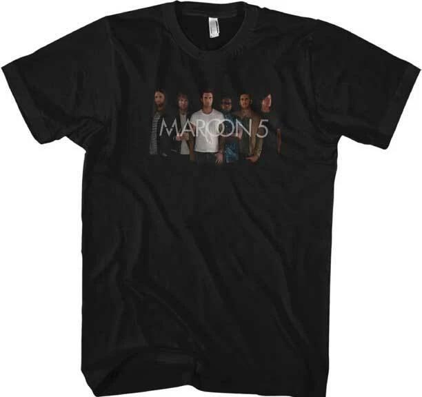 New MAROON 5 LOGO LICENSED CONCERT BAND T Shirt S
New MAROON 5 LOGO LICENSED CONCERT BAND T Shirt S