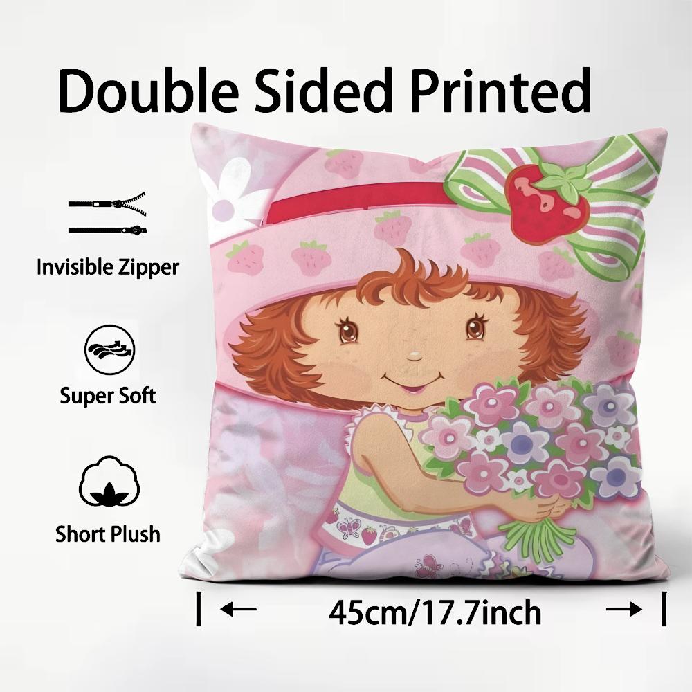 SStrawberry ShortcakeE Cute Cushion Cover Plush Fabric Soft DoubleSided Printed Sofa Warm Winter Home Child Gift Pillow Case 30x30cm
SStrawberry ShortcakeE Cute Cushion Cover Plush Fabric Soft DoubleSided Printed Sofa Warm Winter Home Child Gift Pillow Case 30x30cm