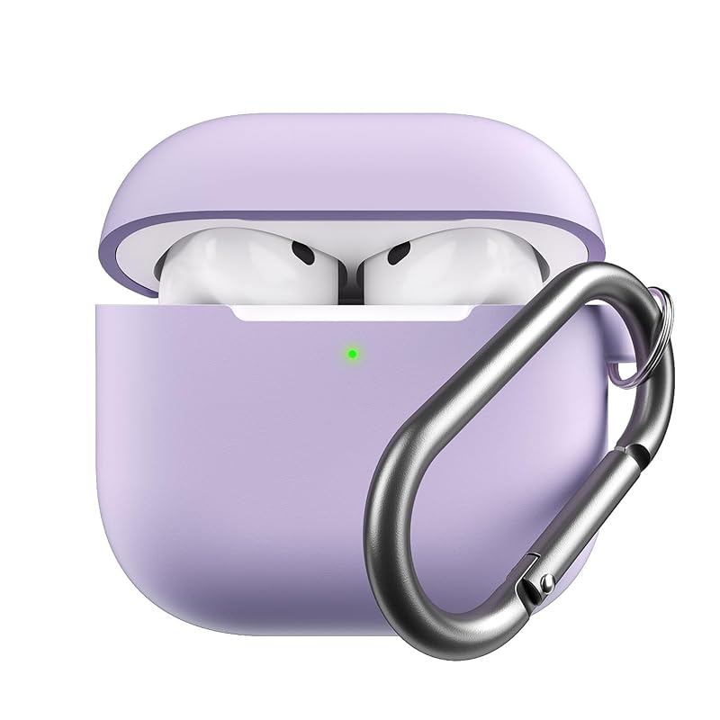 Keybudz AirPods4 Elevate silicon case AirPods 4th generation [ Upper and lower integrated full cover smooth to the touch soft case Lid with anti-slip
Keybudz AirPods4 Elevate silicon case AirPods 4th generation [ Upper and lower integrated full cover smooth to the touch soft case Lid with anti-slip