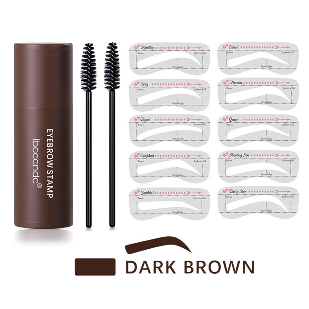 10 Kinds Reusable Eyebrow Stencils Brow Stamp Shaping Kit One Step Eyebrow Stamp Shaping Makeup Set Dark Brown
10 Kinds Reusable Eyebrow Stencils Brow Stamp Shaping Kit One Step Eyebrow Stamp Shaping Makeup Set Dark Brown