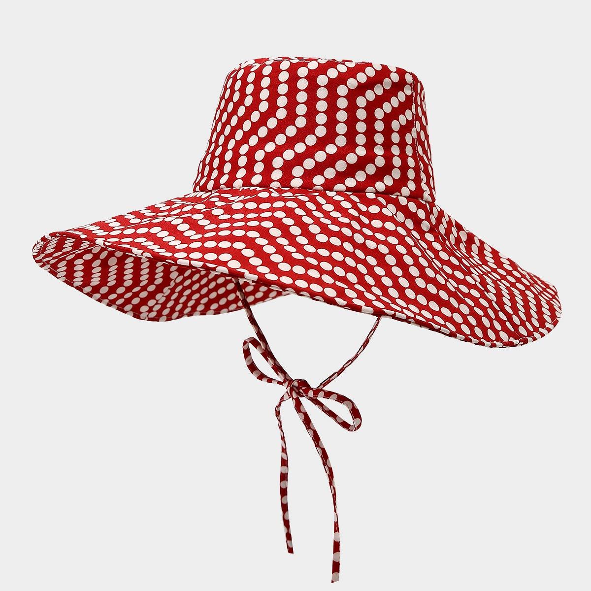 Women s Foldable Bucket Hat Spring Summer Dot Print Sunscreen Fisherman Cap Outdoor Beach Travel Sun Hat 56-58cm красный
Women s Foldable Bucket Hat Spring Summer Dot Print Sunscreen Fisherman Cap Outdoor Beach Travel Sun Hat 56-58cm красный