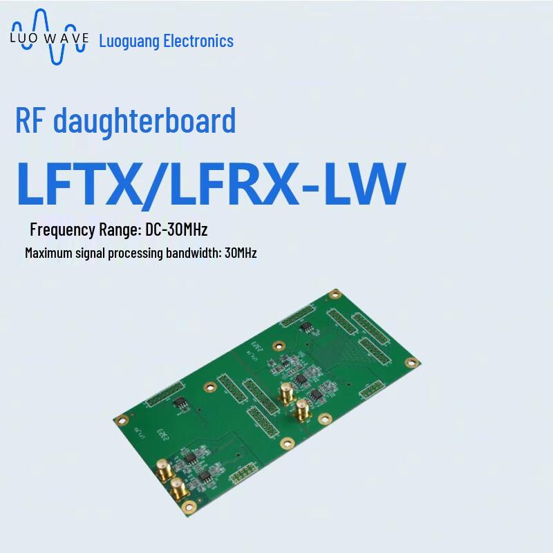 RF Sub-board LFTX/RX-LW 30MHz для N210/X310
RF Sub-board LFTX/RX-LW 30MHz для N210/X310