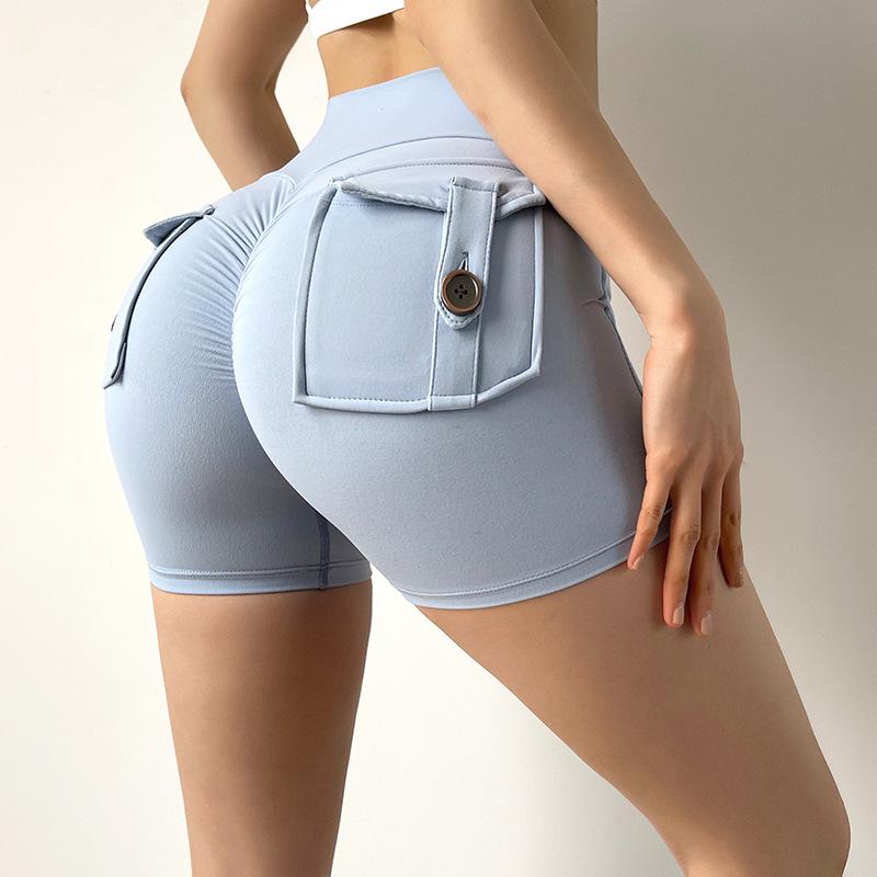 Women s High Waist Breathable Pocket Yoga Shorts - Peach Lift Fit for Training, Running, and Fitness Large
Women s High Waist Breathable Pocket Yoga Shorts - Peach Lift Fit for Training, Running, and Fitness Large
