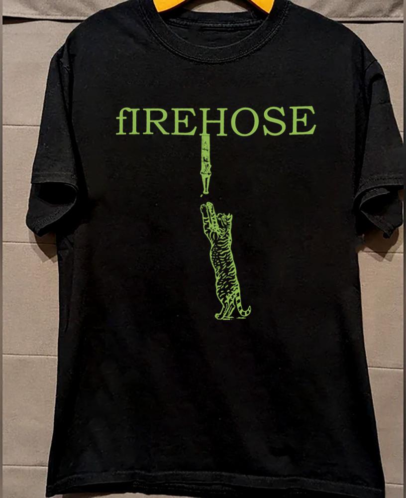 Vintage fIREHOSE Cat and Hose Tour T Shirt Black All Size S-5XL AS22 Unisex T-Shirt XXXXL
Vintage fIREHOSE Cat and Hose Tour T Shirt Black All Size S-5XL AS22 Unisex T-Shirt XXXXL