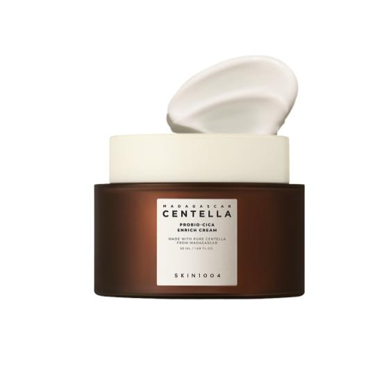 SKIN1004 Madagascar Centella Probio-Cica Enrich Cream – Barrier Repair & Intensive Nourishing Moisturizer – 50ml / 1.69 fl. oz.
SKIN1004 Madagascar Centella Probio-Cica Enrich Cream – Barrier Repair & Intensive Nourishing Moisturizer – 50ml / 1.69 fl. oz.