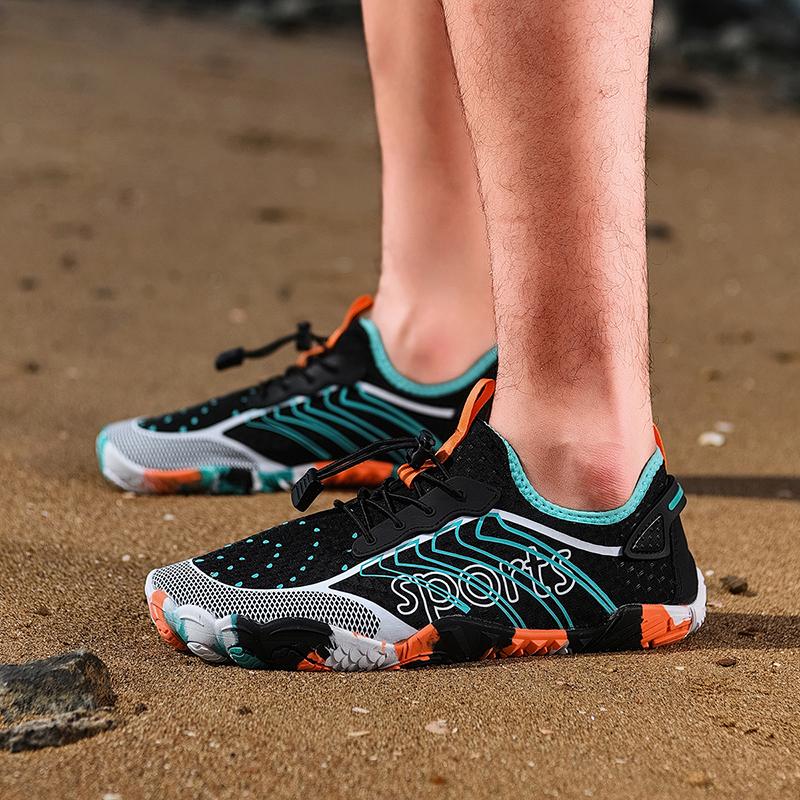 Модная летняя обувь для ходьбы по течению, пляжные босоножки с пятью пальцами для ходьбы босиком, красочные сандалии, мужские, женские, для бассейна, плавания, портативные аква-кроссовки, унисекс 36
Модная летняя обувь для ходьбы по течению, пляжные босоножки с пятью пальцами для ходьбы босиком, красочные сандалии, мужские, женские, для бассейна, плавания, портативные аква-кроссовки, унисекс 36